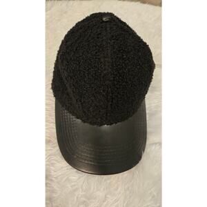 Brass Plum Sherpa Baseball Cap